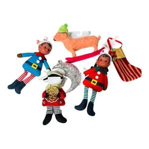 Target Assorted Soft Holiday Christmas Tree Ornaments